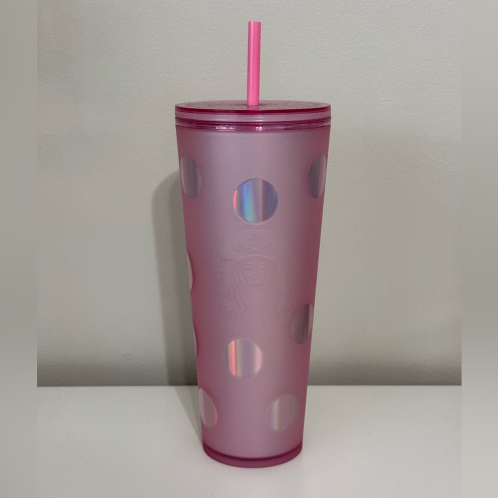 Walt Disney World Pink Starbucks Tumbler
